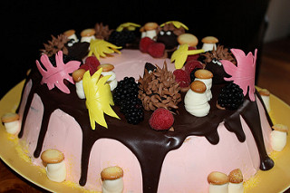 Celebration of fall Cake