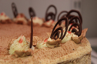 Hazelnut Dacquoise cake