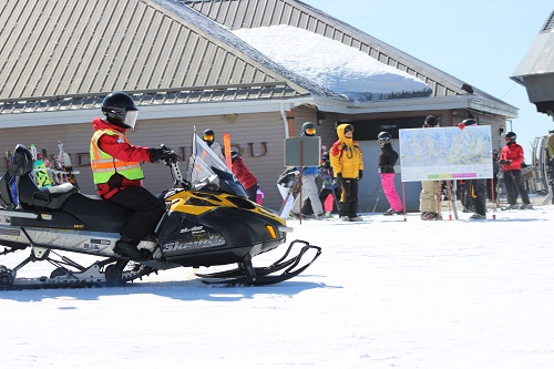 Snowmobile