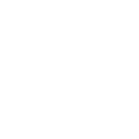 Two overlaping mountaines outline